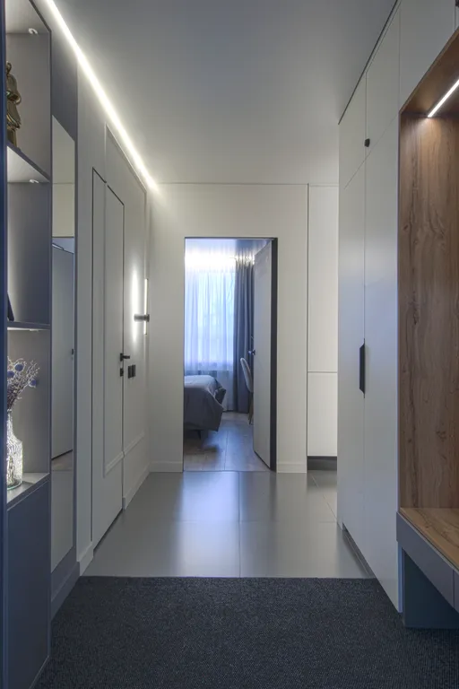 Квартира с видом на город