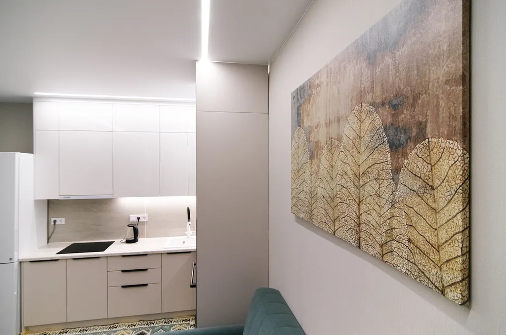 Однокомнатная квартира с шикарными закатами