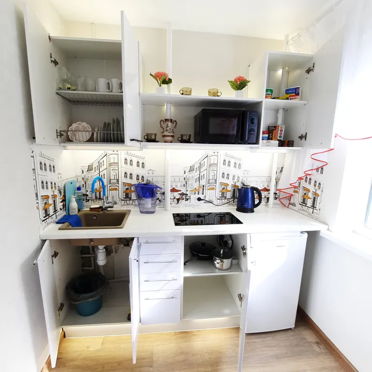 Уютная, безупречно чистая квартира в центре города