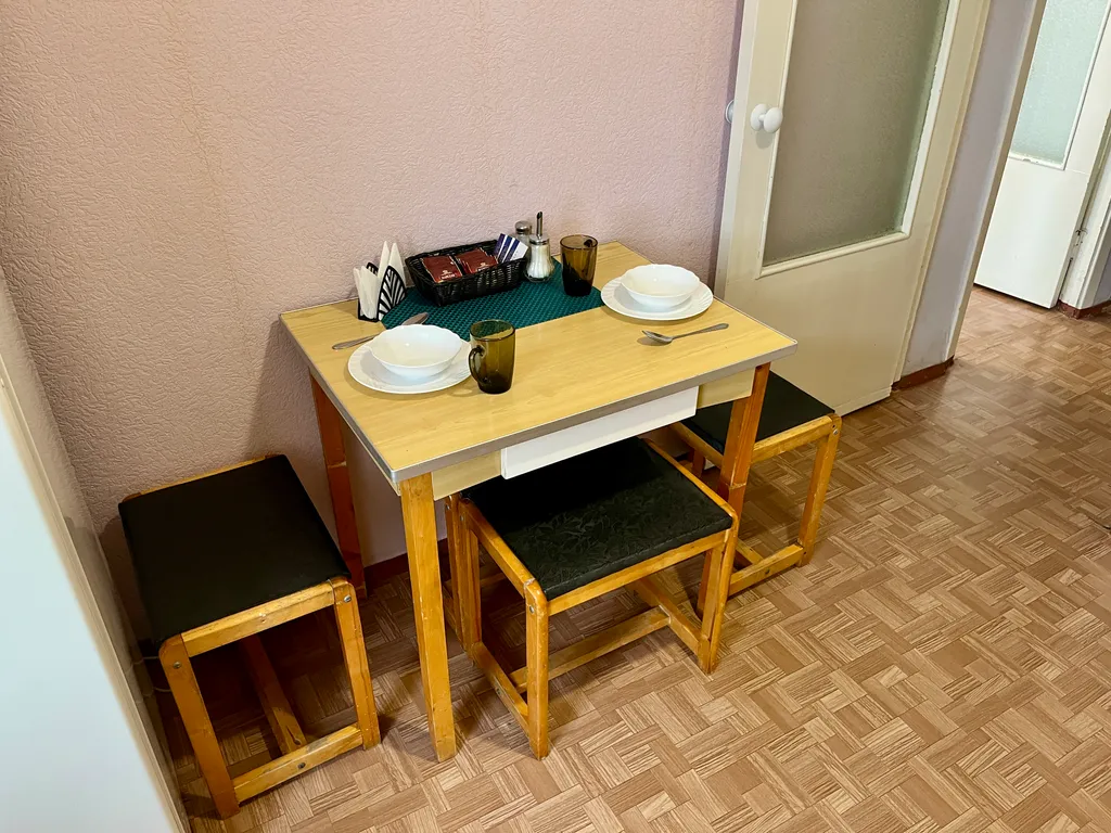 Трехкомнатная с большой лоджией