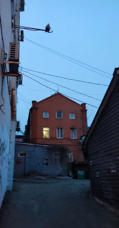 Уютная студия в самом сердце Владивостока