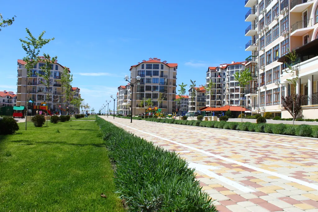 Квартира Уютная квартира-студия — Геленджик