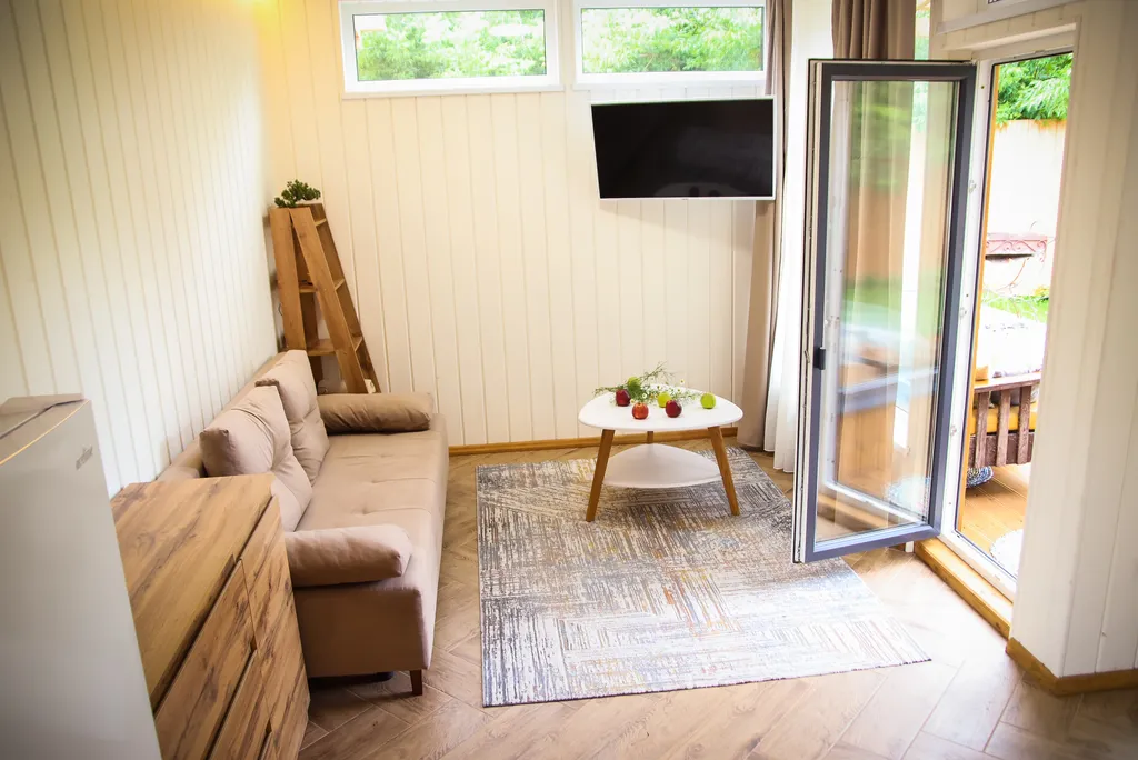 Уютный дом с видом на горы