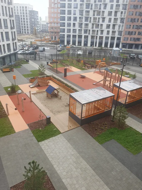 Квартира Уютная дизайнерская студия в нoвом дoме с прекрасной инфраструктурой — Тюмень