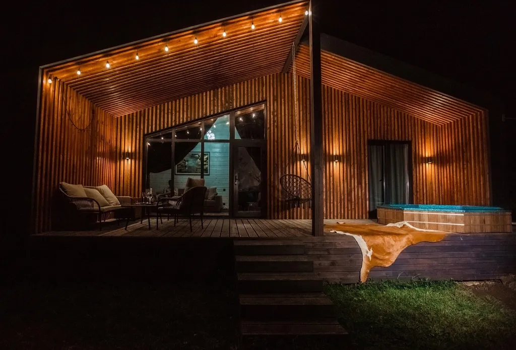 Коттедж Загородный коттедж Шале — Ломоносов