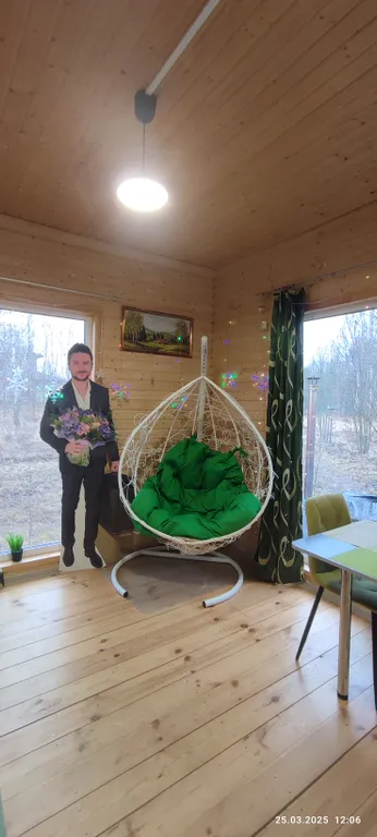 Домик для отдыха с собственным горячим чаном