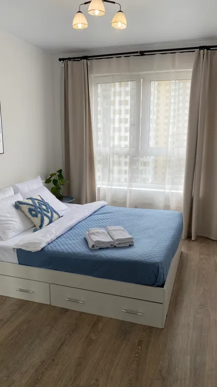 Уютная и светлая квартира