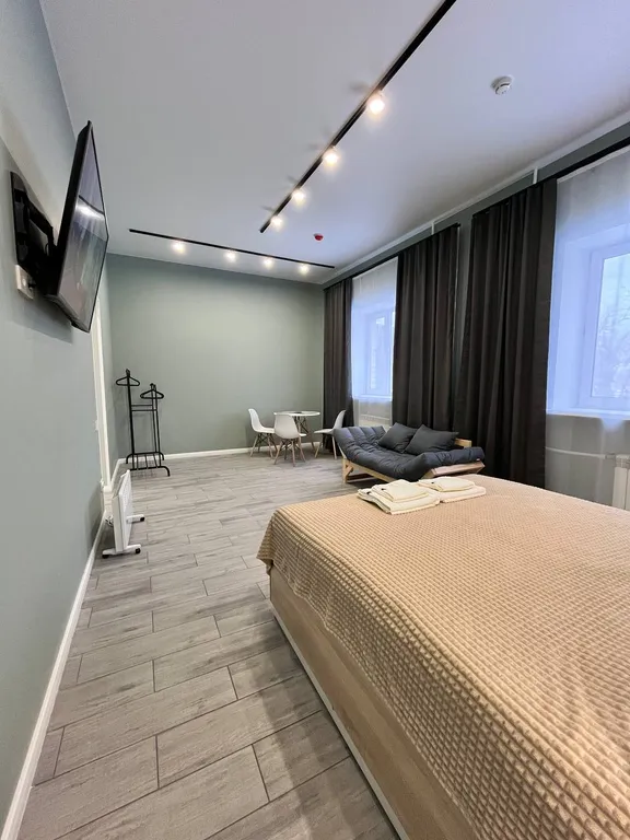 Современные апартаменты