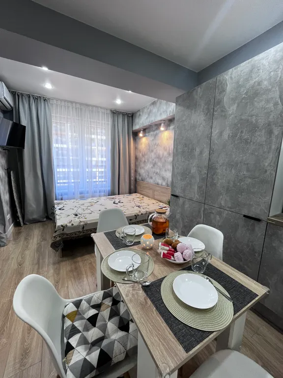 Уютная студия возле моря