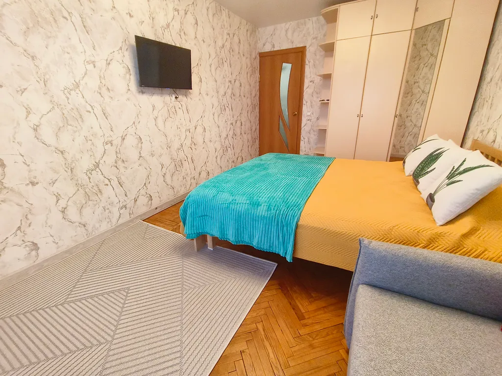 Уютная, теплая и светлая квартира в центре города