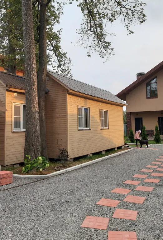 Коттедж 2-комнатный Дом — Песочный