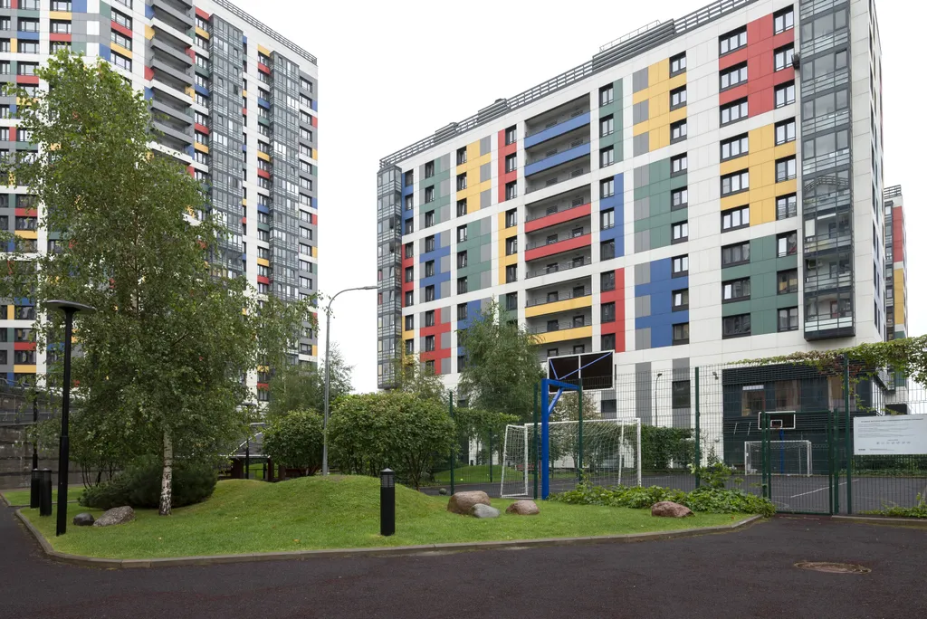 Квартира Квартира Уютная студия на ул. Оптиков — Санкт-Петербург