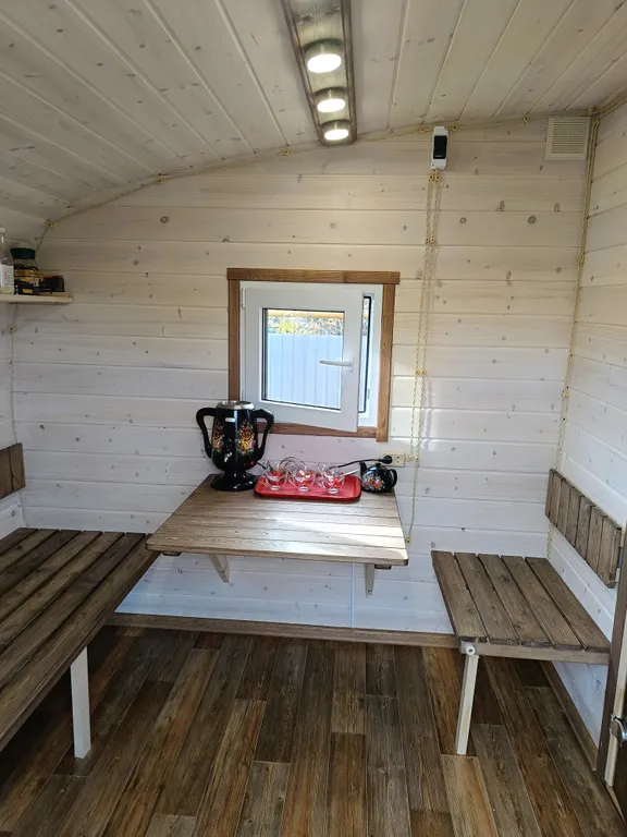 Уютный домик на берегу Реки. С чаном и с банькой.