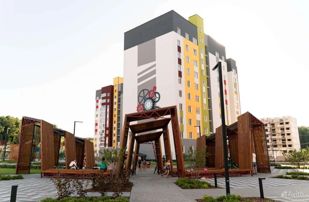 1-комнатная Квартира