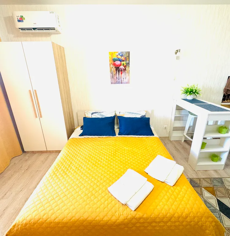 Квартира-студия  рядом с СК Темп и аэропортом