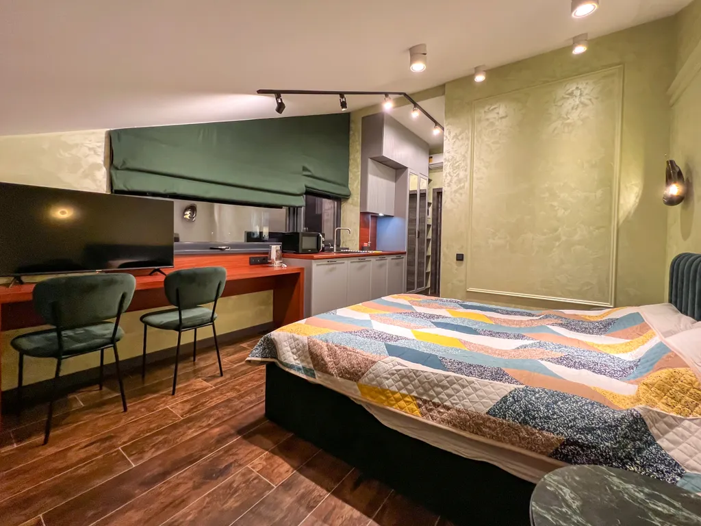 Квартира Замечательные апартаменты в центре Красной Поляны — аренда посуточно в Красная Поляна