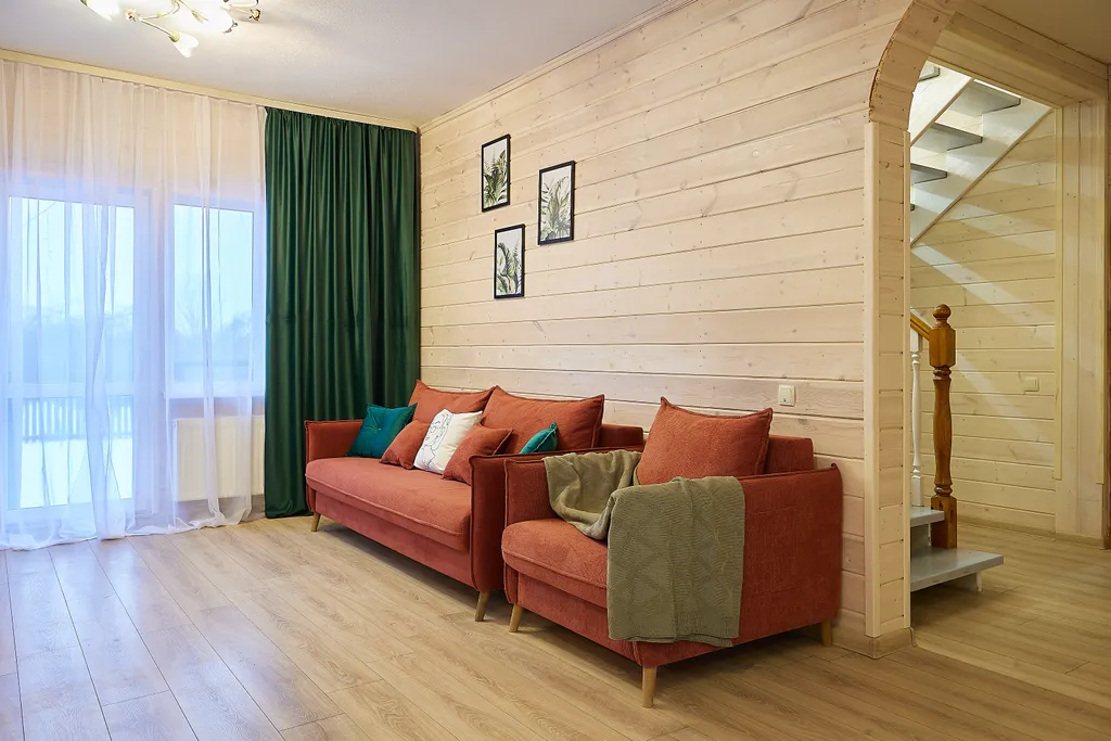 Коттедж Загородный дом — Покровская