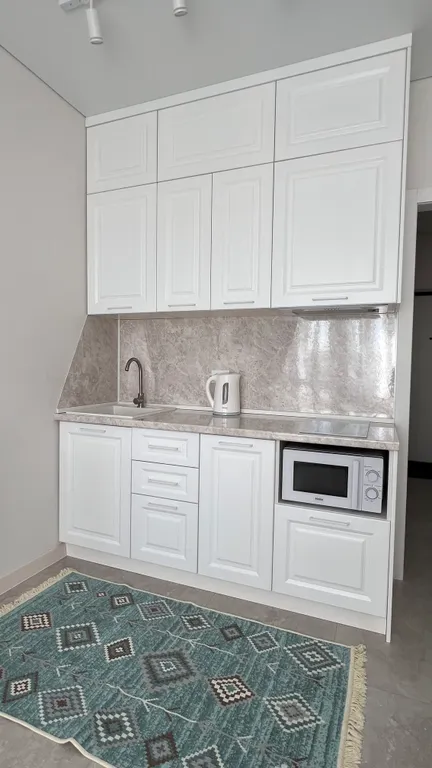 Уютная студия с видом на горы в новом ЖК комфорт класса Яблоневый