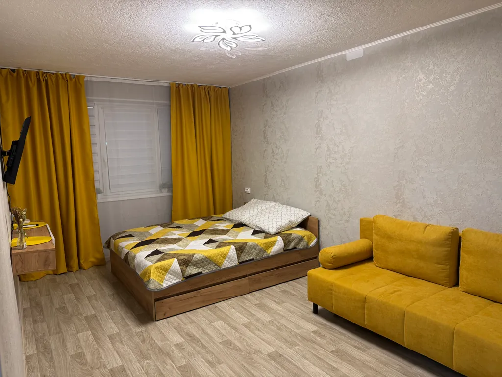 Уютная однокомнатная квартира в центре города