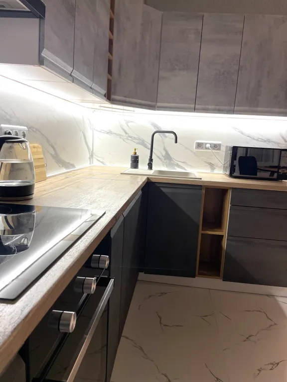 Квартира Шикарная квартира с панорамным видом 22 этаж — Краснодар