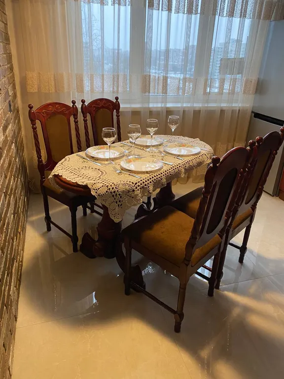 Уютные апартаменты