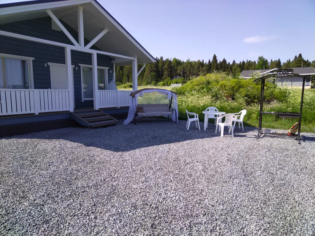 Уютный домик