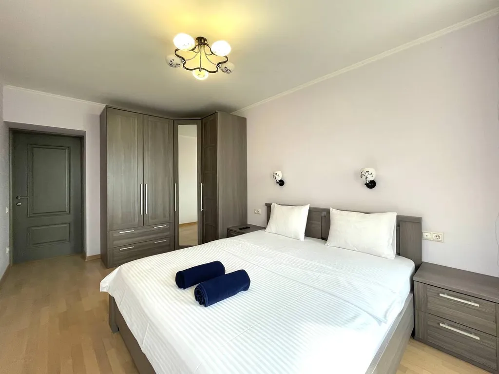 Большая трехкомнатная квартира для комфорта