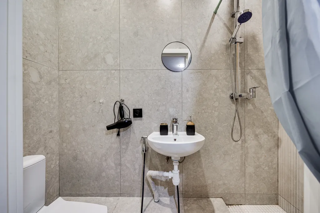 Квартира Квартира Номер в апарт- отеле Loft — Москва