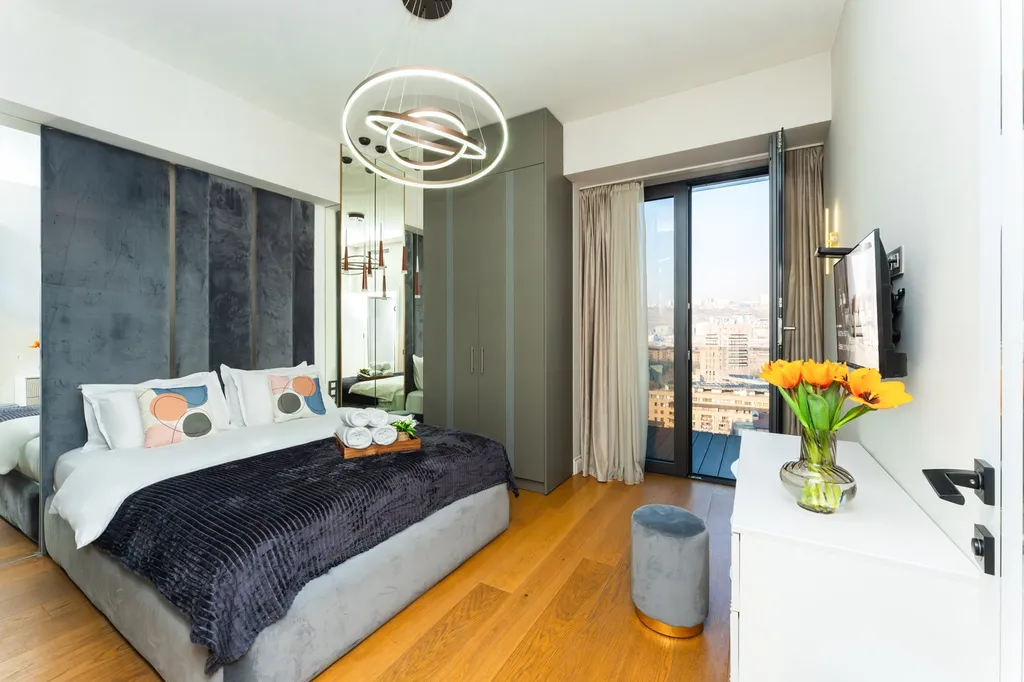 Люксовый апартамент в сердце города