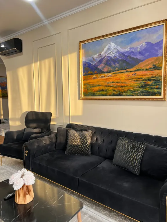 Уютная большая 3-х комнатная квартира в центре города