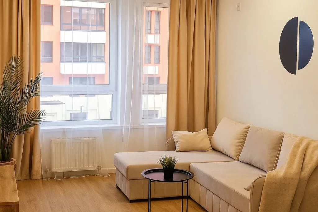 Апартаменты рядом с Калужскими термами и парком