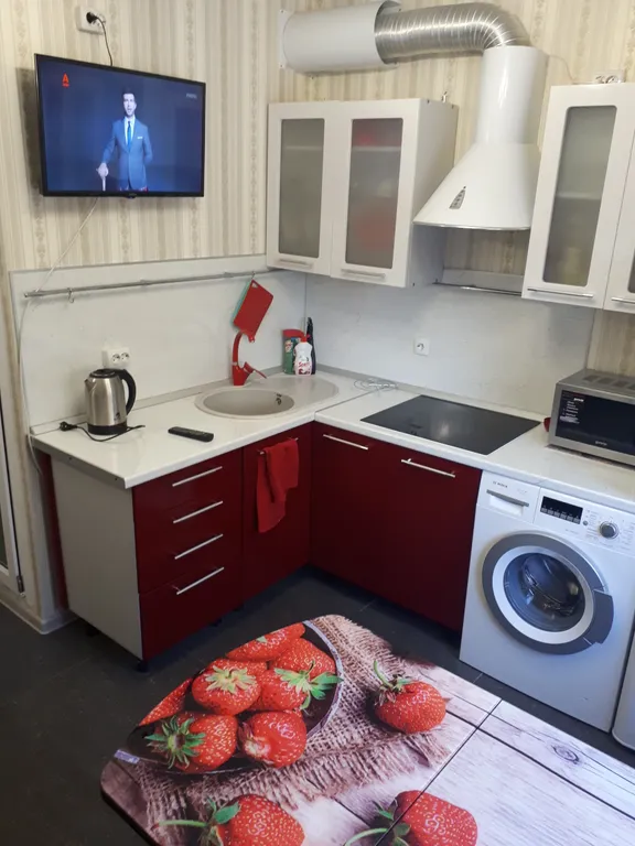 Новая уютная двушка у автовокзала