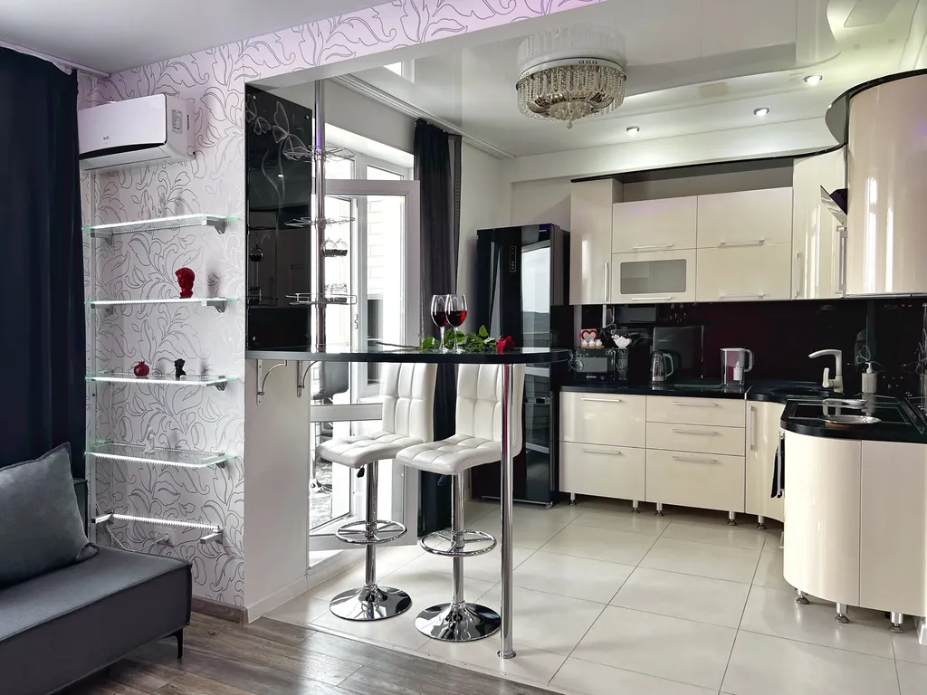 Красивая студия в новом доме на ГММ недалеко от выезда на гору Белая