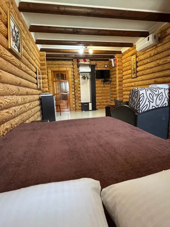 Эко домик лесника