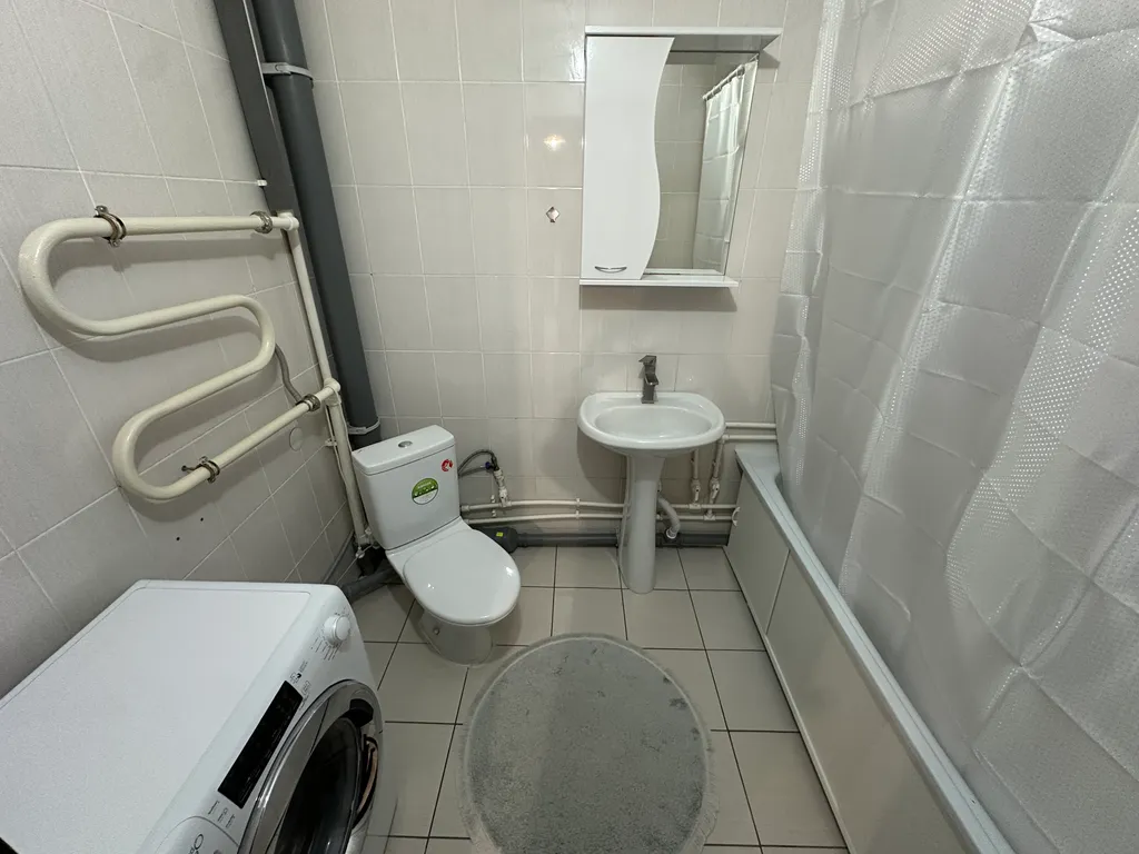 2-комнатная квартира в новостройке на Жабаева