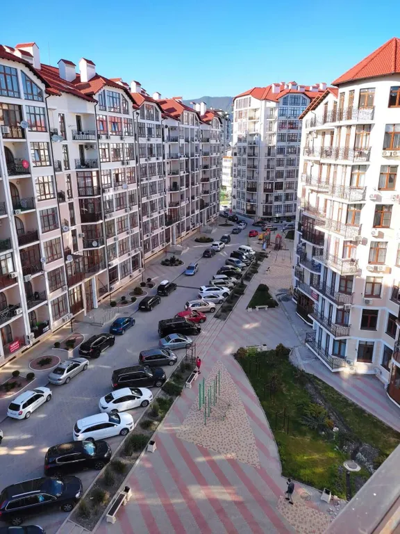 Квартира Уютная квартира в элитном ЖК — Геленджик