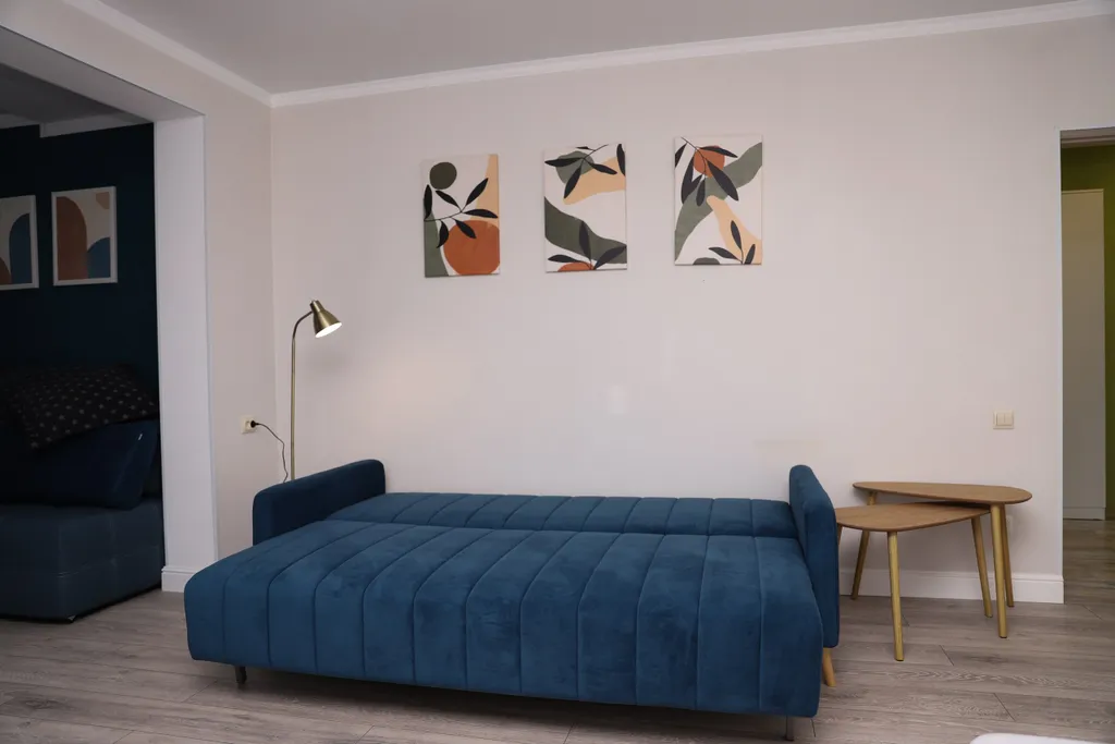 Уютная дизайнерская квартира в Гаграх