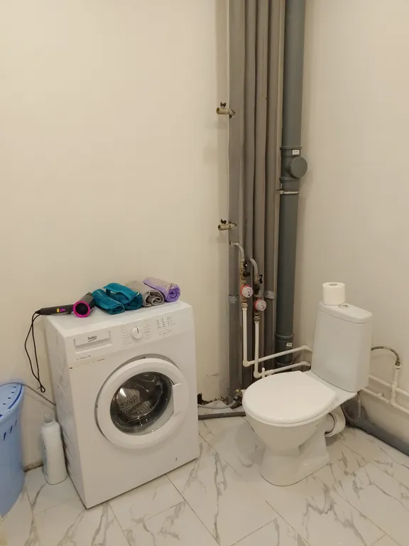 Рядом с центром просторная 3комн 115м²(2 санузла)