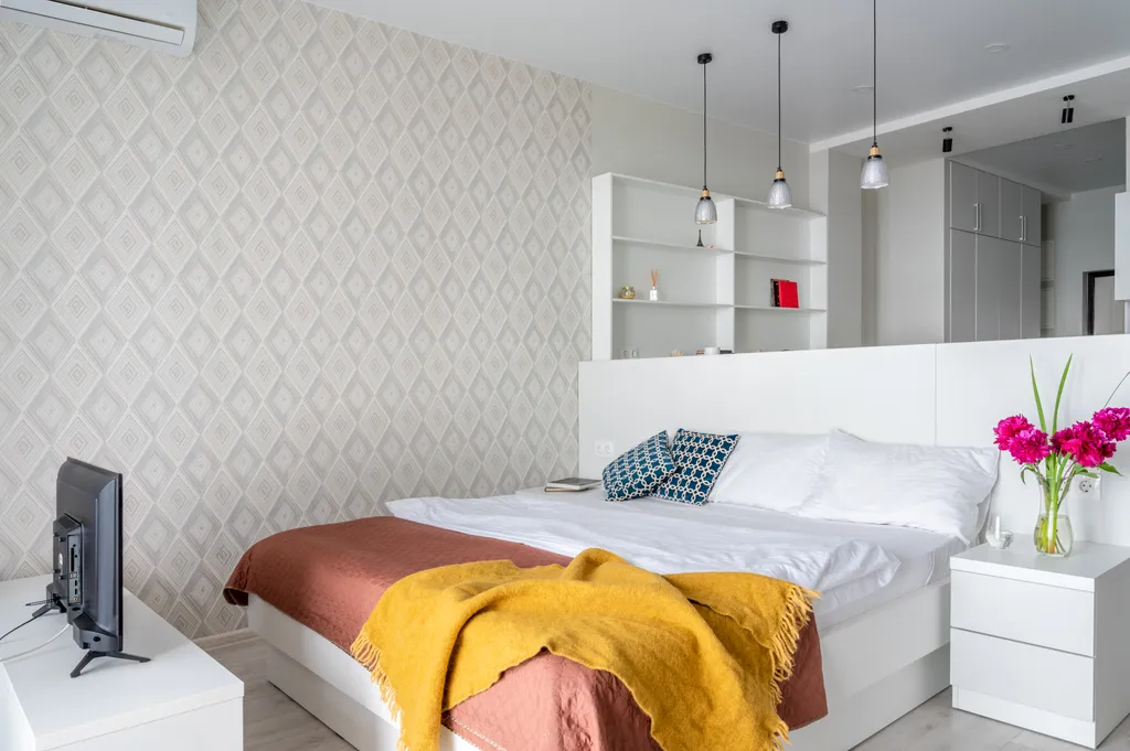 Уютная студия с видом на море