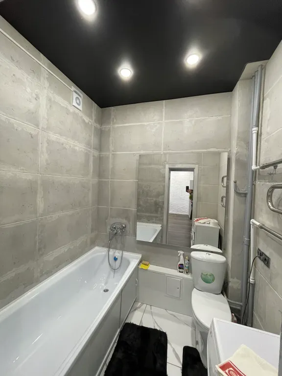 Отличная, очень светлая однокомнатная квартира, в стиле лофт