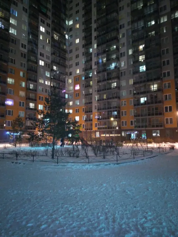 Двухкомнатная у метро Девяткино в новом ЖК Эланд