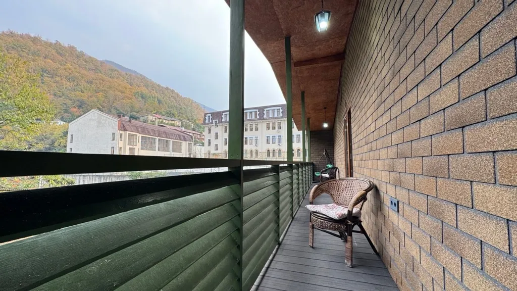 Улучшенный номер с двуспальной кроватью