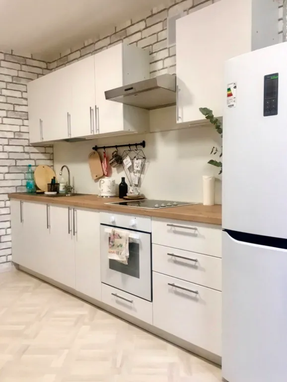 Квартира Уютная просторная квартира в 25 минутах от метро — поселок имени Свердлова