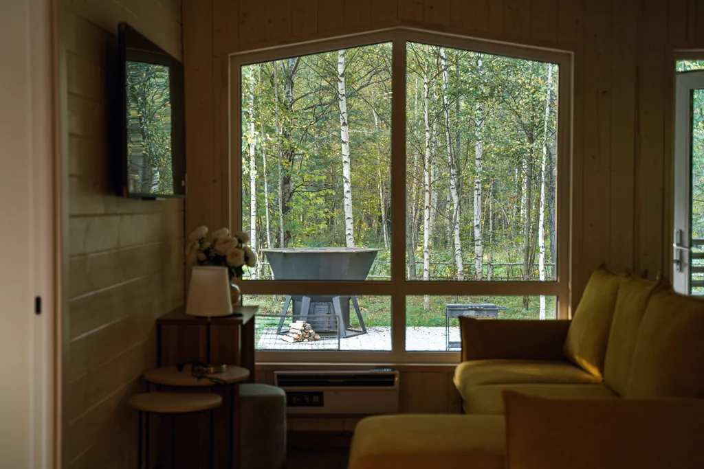 Уютные дома для компании и большой семьи на берегу Волги