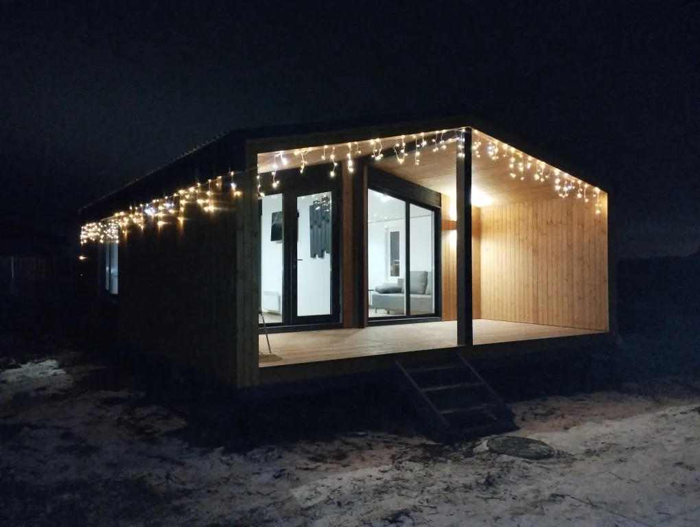 Коттедж Уютный дом для отдыха от городской суеты — аренда посуточно в Тюмень