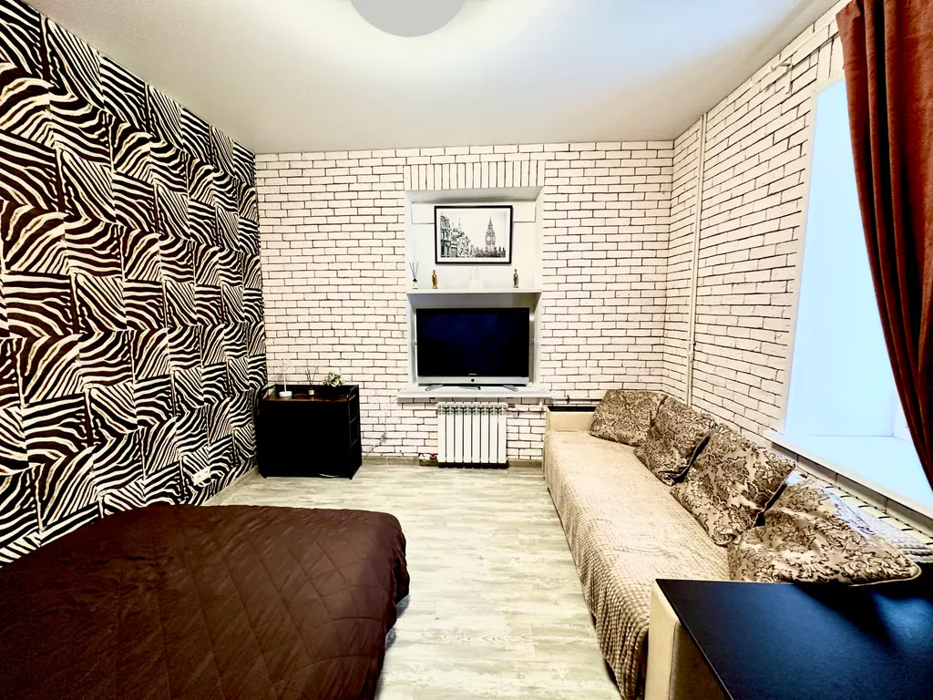 Квартира Уютная однокомнатная квартира — Ярославль