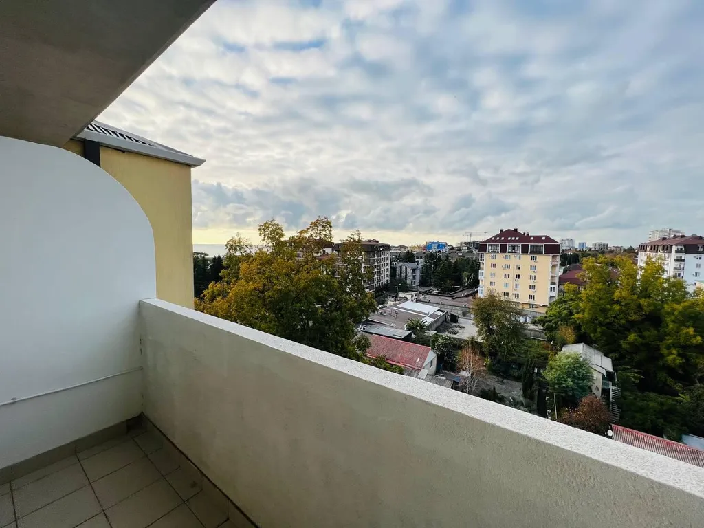 Квартира Квартира Студия с балконом — Сириус