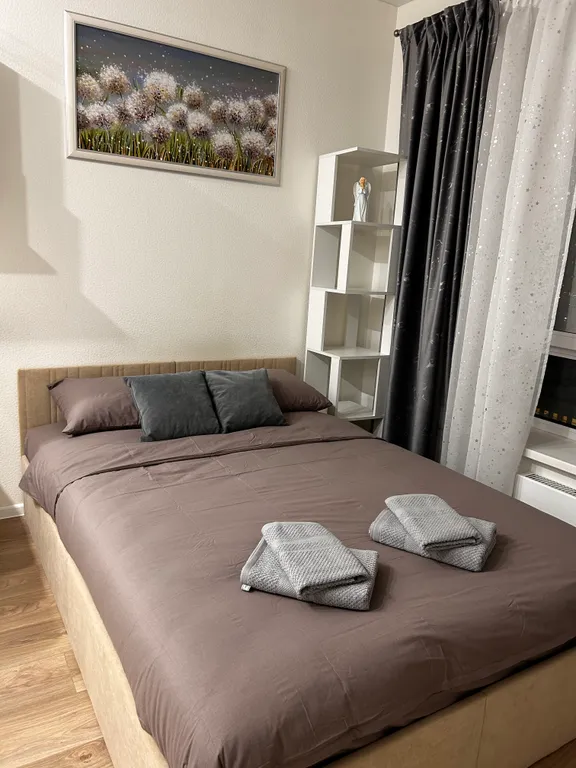 Новая уютная квартира-студия