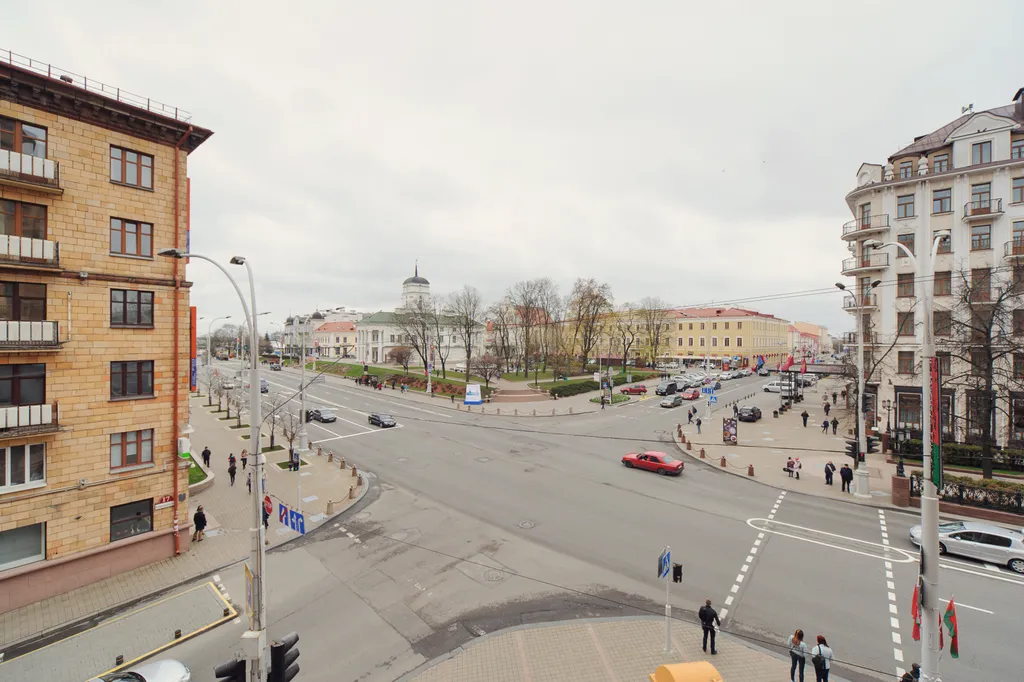 Просторные апартаменты в центре столицы