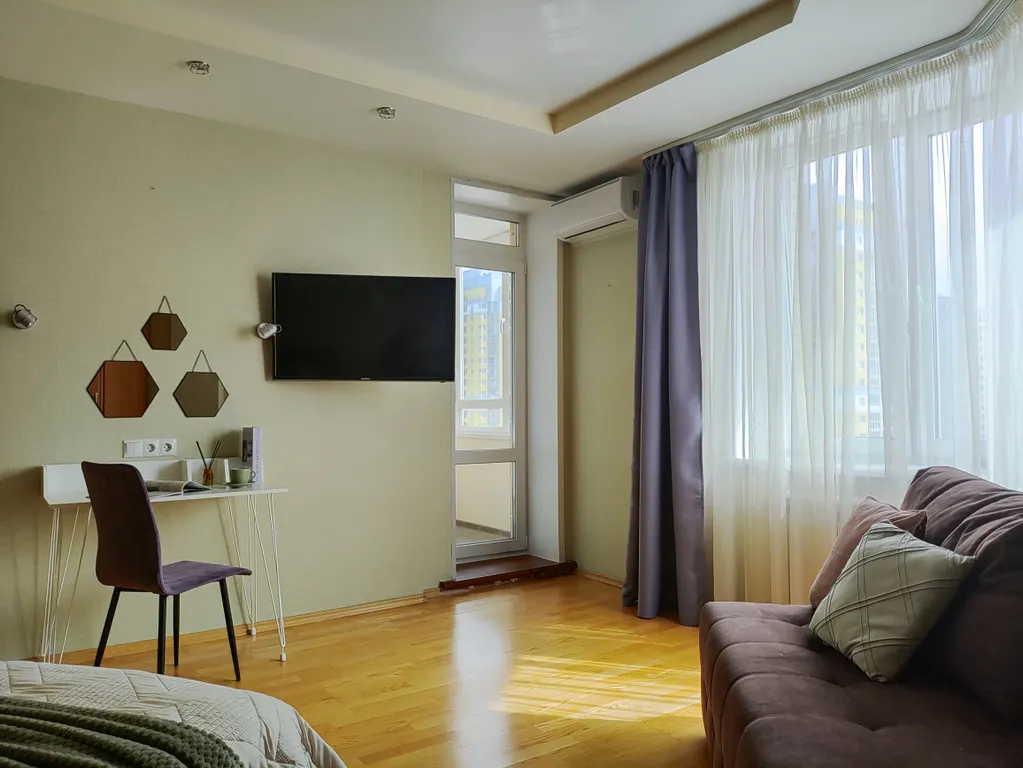 Уютная однокомнатная квартира в районе метро Чкаловская